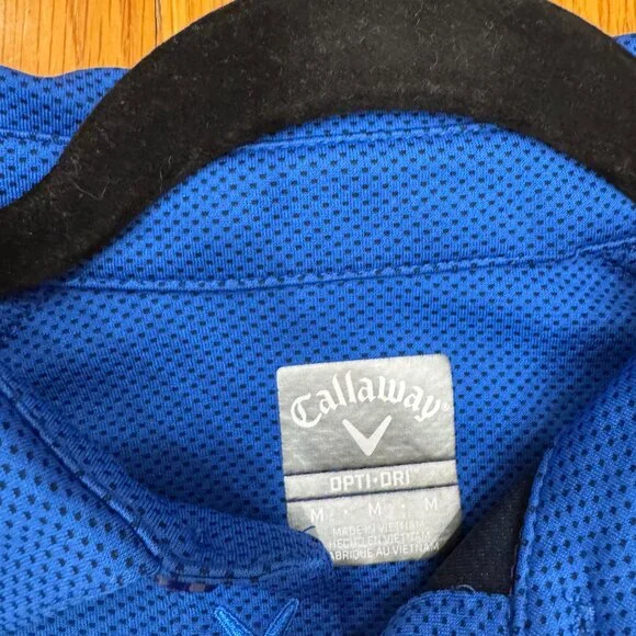 Medium Callaway polo shirt - Picture 2 of 3